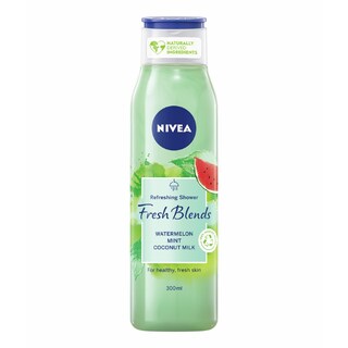 Gel za tus.Nivea Fr.Blends luben.300ml