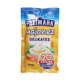 Majonez delikates Polimark kesa 50ml