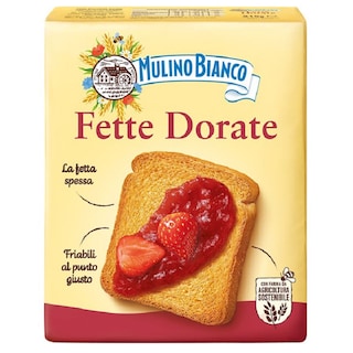 Dvopek Mulino bianco dorate 315g