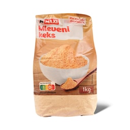 Keks Mleveni Maxi 1 Kg