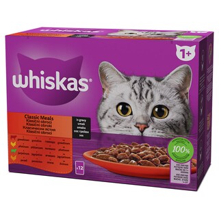 Kesice izbor mesa Whiskas 12x85g