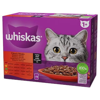 Kesice izbor mesa Whiskas 12x85g