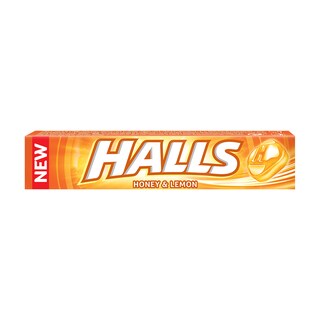 Bombone med Halls 33,5g