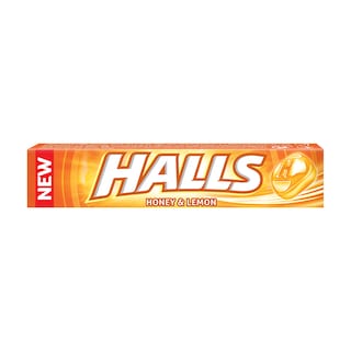 Bombone med Halls 33,5g