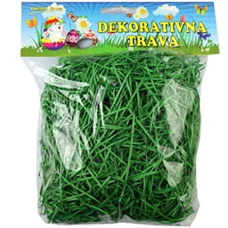 Dekorativna trava -zelena