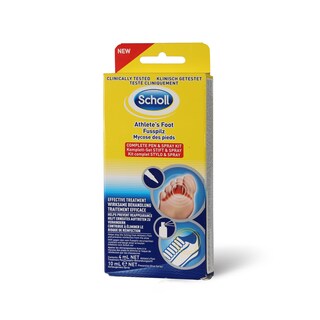 Set za atletsko stopalo Scholl