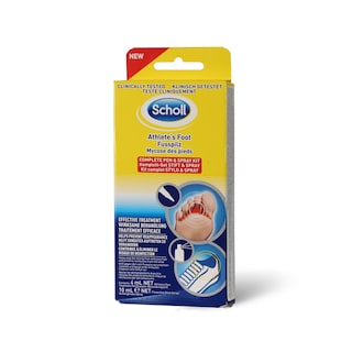 Set za atletsko stopalo Scholl