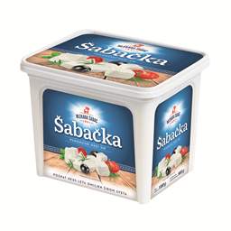 Sabacki sir meki punomasni 45%mm 900g
