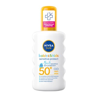 Sprej za sunc.deciji SPF50+Nivea 200ml