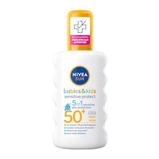 Sprej za sunc.deciji SPF50+Nivea 200ml