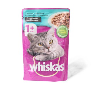 Whiskas kesica  Zecetina 100g
