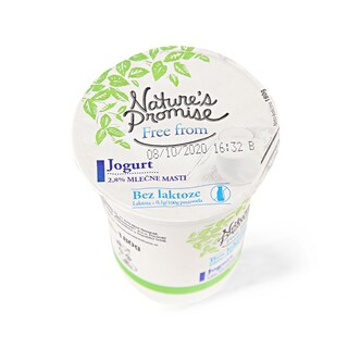 Jogurt bez lak. 2,8%mm 180g NP
