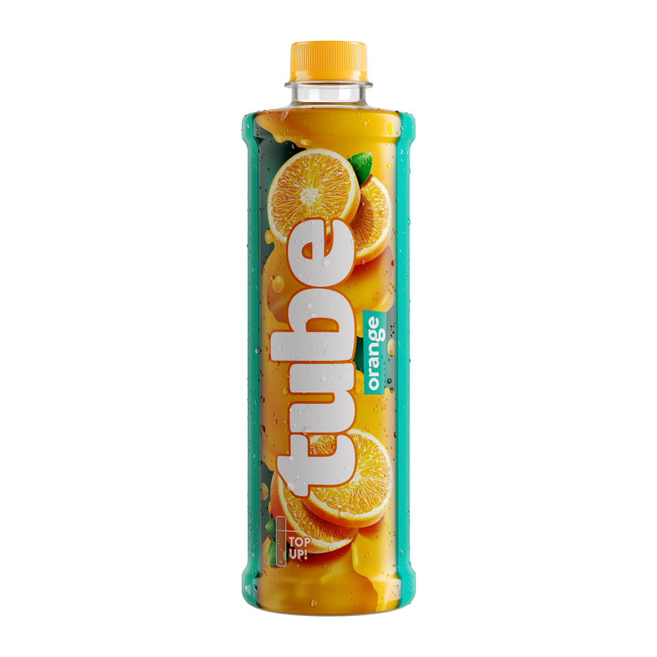 Napitak Tube pomorandza 0.5L
