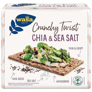 Hrskav hleb cija seme I mor.so Wasa 245g