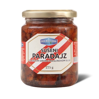 Paradajz suseni sa kozjim sirom 275g