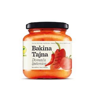 Ljutenica Bakina Tajna 550g