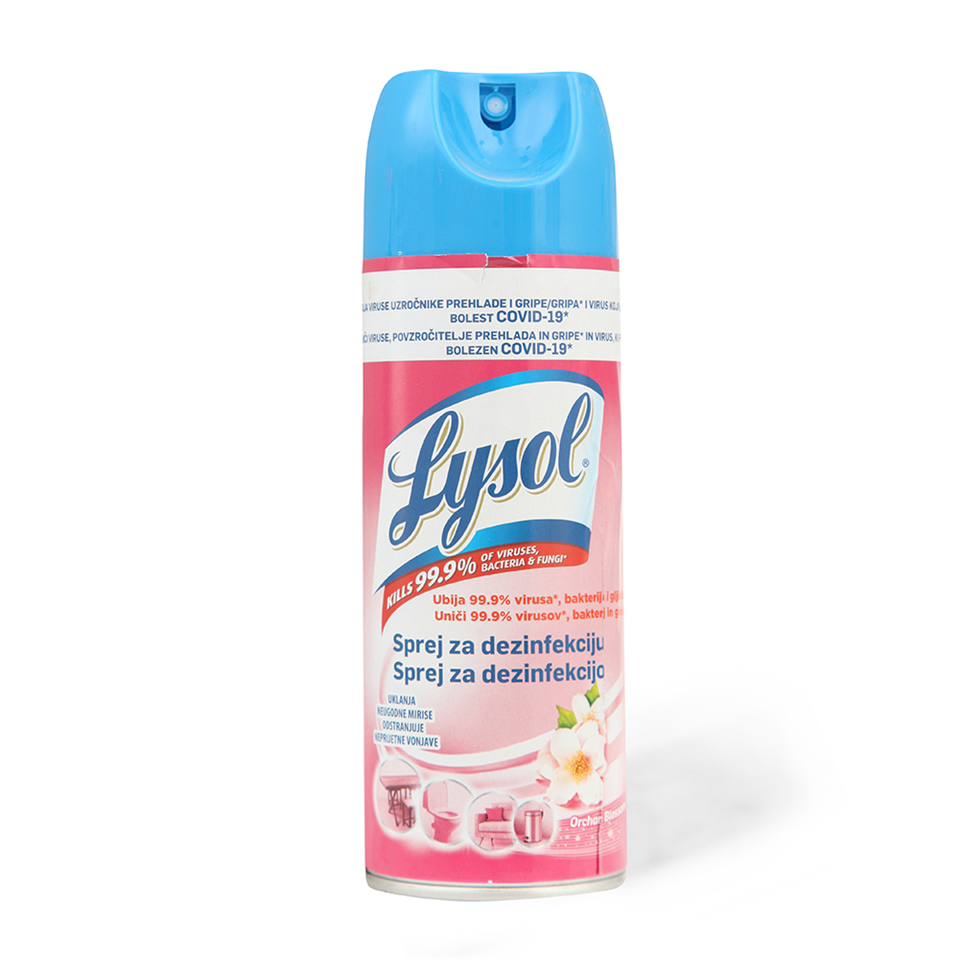 Sprej za dezinfekciju cherry Lysol 400ml
