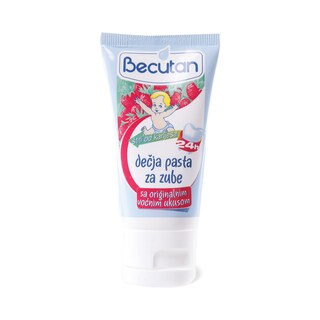 Decija pasta za zube Becutan 50ml