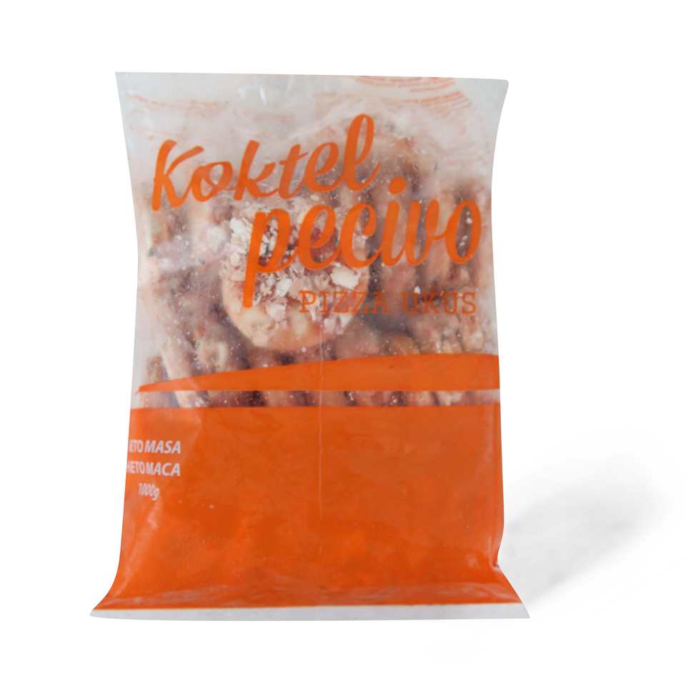 Koktel pecivo pizza ukus 1kg