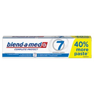 Complete Prot Crystal White 140ml BAM