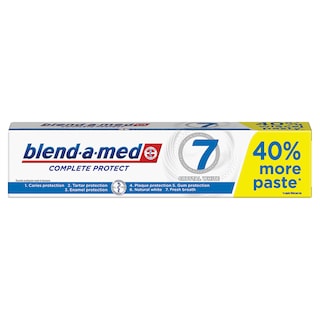 Complete Prot Crystal White 140ml BAM