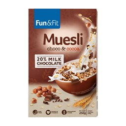 Musli Coko&cacao Fun&Fit 250g