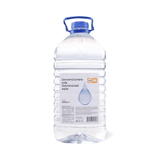 Demineralizovana voda Premia 5L