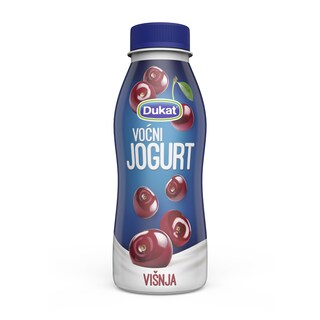 Dukat vocni jogurt visnja 330g