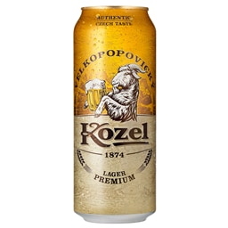 Pivo Kozel Prem Velkop 4.6% 0,5l can