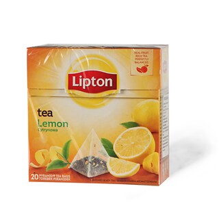 Caj crni aroma limun lipton 20x1.7g