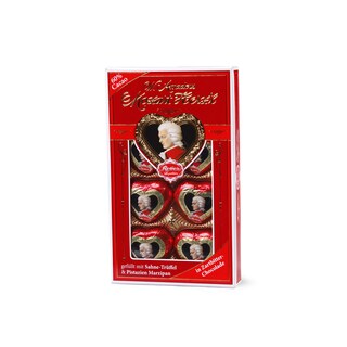 Bombonjera Mozart srce 8kom 80g