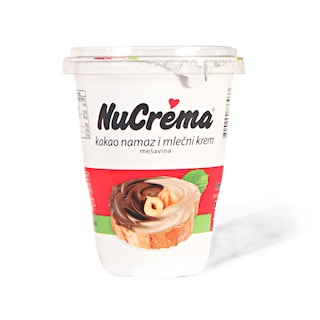 Krem kakao i beli Nucrema 400g