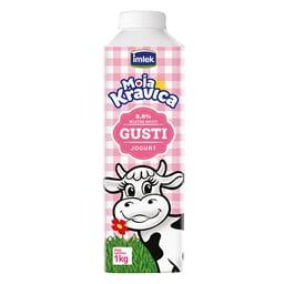 Jogurt gusti moja kravica 1kg TT