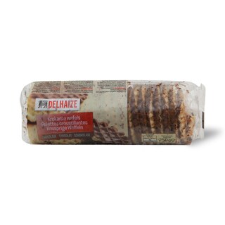 Waffles DLL Krokante Chocolate 250g