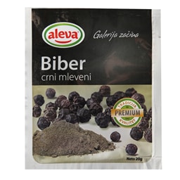 Biber mlevni 20g