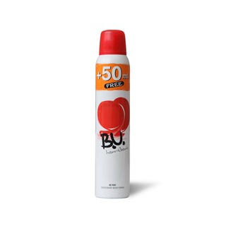 Deo sprej BU Heartbeat 150+50ml