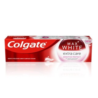 Pasta Colgate Max White extra sensitive