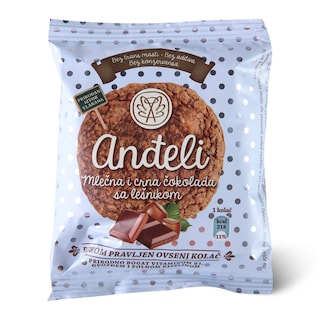 Kolac ovs./crna cok i badem, And