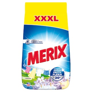 Merix detergent Jorgovan 7,2kg 80WL