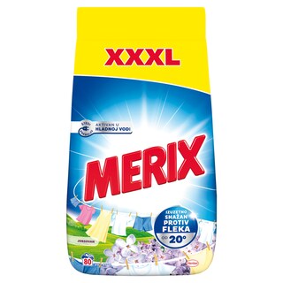 Merix detergent Jorgovan 7,2kg 80WL