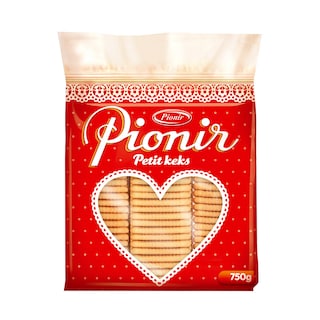 Keks posni Pionir 750g