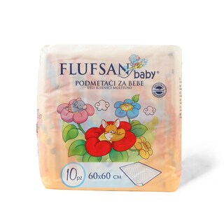 Podmetac za bebe Flufsan 60cmx60cm