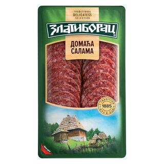 Domaci Salama slajs Zlatiborac 250g