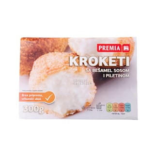 Smrz.kroketi sa piletinom Premia 300g