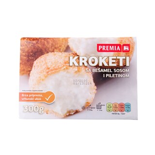 Smrz.kroketi sa piletinom Premia 300g