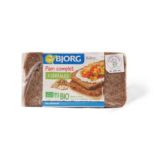 Hleb od 3 vrste zitarica Bjorg 500g