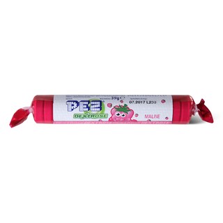 Pez dextrose rolls-malina 39g