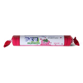 Pez dextrose rolls-malina 39g