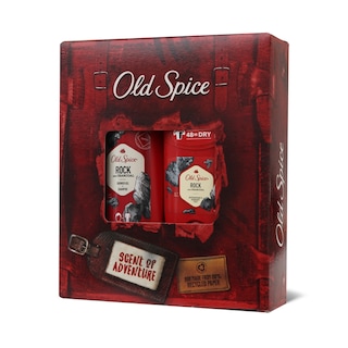 Set Rock SG+AP stik Adventur Old Spice