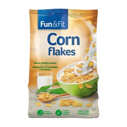 Corn flakes Fun&Fit 500g